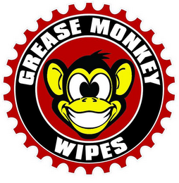 GREASE MONKEY WIPES logo