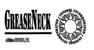 GREASE NECK A DIVISION OF INNOSOL, INC. INNOSOL INCORPORATED logo