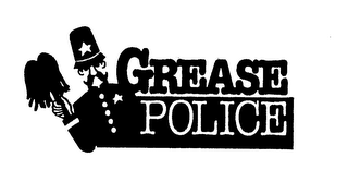 GREASE POLICE logo