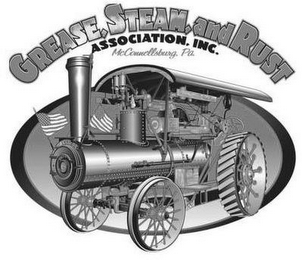 GREASE, STEAM, AND RUST ASSOCIATION, INC. MCCONNELLSBURG, PA logo