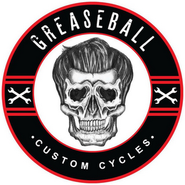 GREASEBALL CUSTOM CYCLES logo