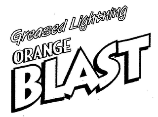 GREASED LIGHTNING ORANGE BLAST logo