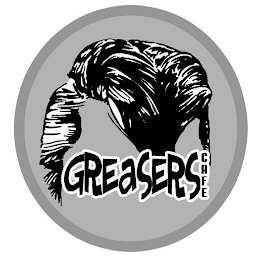 GREASERS CAFE logo