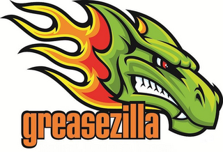 GREASEZILLA logo