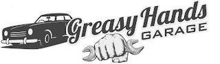 GREASY HANDS GARAGE logo