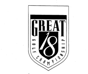 GREAT 18 GOLF CHAMPIONSHIP logo