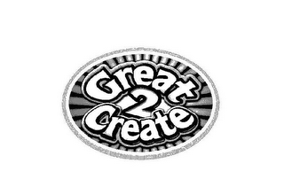 GREAT 2 CREATE logo