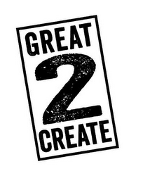 GREAT 2 CREATE logo