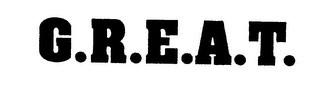 G.R.E.A.T. logo