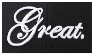 GREAT. logo