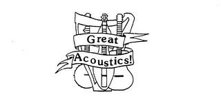 GREAT ACOUSTICS! logo