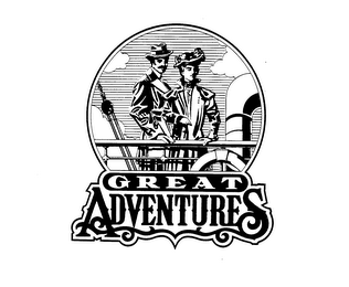 GREAT ADVENTURES logo