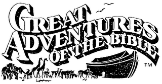 GREAT ADVENTURES OF THE BIBLE logo