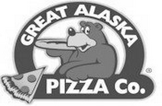 GREAT ALASKA PIZZA CO. logo