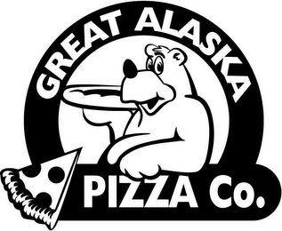 GREAT ALASKA PIZZA CO. logo