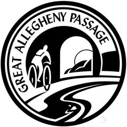 GREAT ALLEGHENY PASSAGE logo