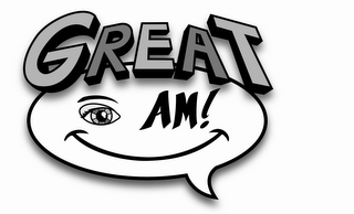 GREAT AM! logo