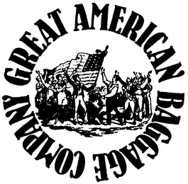 GREAT AMERICAN BAGGAGE COMPANY logo