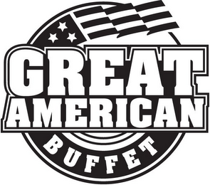 GREAT AMERICAN BUFFET logo
