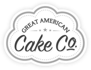 GREAT AMERICAN CAKE CO. logo