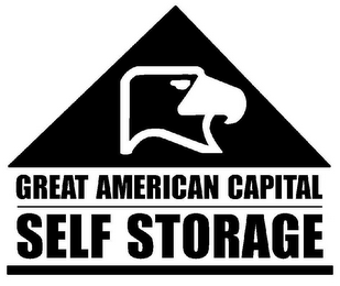 GREAT AMERICAN CAPITAL SELF STORAGE logo