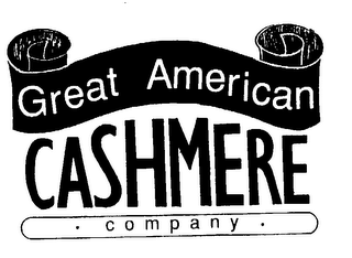 GREAT AMERICAN CASHMERE COMPANY logo