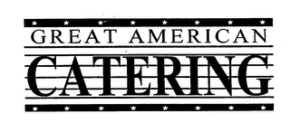 GREAT AMERICAN CATERING logo