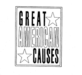 GREAT AMERICAN CAUSES logo