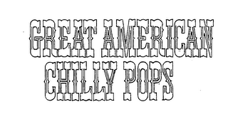 GREAT AMERICAN CHILLY POPS logo