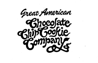 GREAT AMERICAN CHOCOLATE CHIP COOKIE COMPANY logo