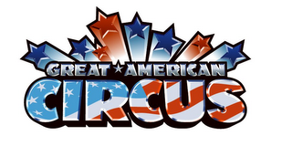 GREAT AMERICAN CIRCUS logo