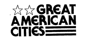 GREAT AMERICAN CITIES logo