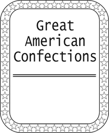 GREAT AMERICAN CONFECTIONS logo