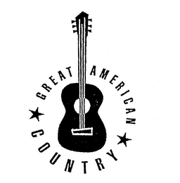 GREAT AMERICAN COUNTRY logo