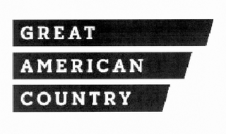 GREAT AMERICAN COUNTRY logo