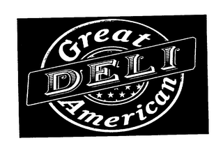 GREAT AMERICAN DELI logo