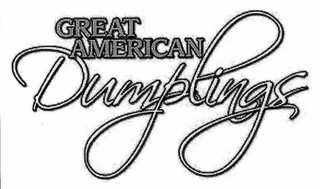GREAT AMERICAN DUMPLINGS logo