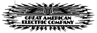 GREAT AMERICAN ELECTRIC COMPANY logo