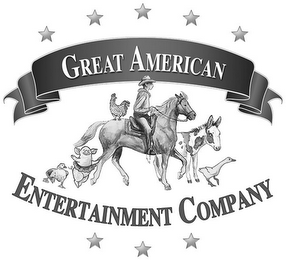 GREAT AMERICAN ENTERTAINMENT COMPANY logo