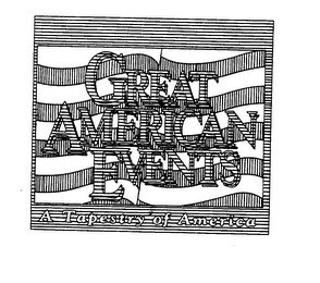 GREAT AMERICAN EVENTS A TAPESTRY OF AMERICA logo