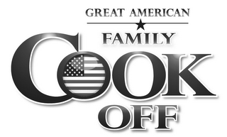 GREAT AMERICAN FAMILY COOK OFF logo