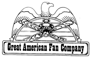 GREAT AMERICAN FAN COMPANY logo