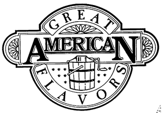 GREAT AMERICAN FLAVORS logo