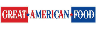 GREAT AMERICAN FOOD logo