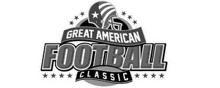 GREAT AMERICAN FOOTBALL CLASSIC logo