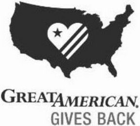 GREAT AMERICAN. GIVES BACK logo