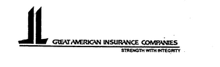 GREAT AMERICAN INSURANCE COMPANIES STRENGTH WITH INTEGRITY logo