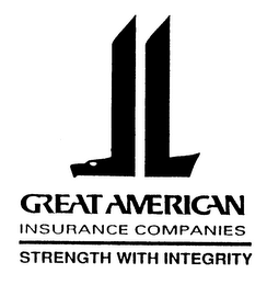 GREAT AMERICAN INSURANCE COMPANIES STRENGTH WITH INTEGRITY logo