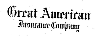 GREAT AMERICAN INSURANCE COMPANY logo