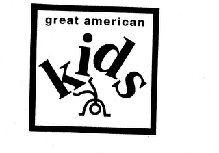 GREAT AMERICAN KIDS logo